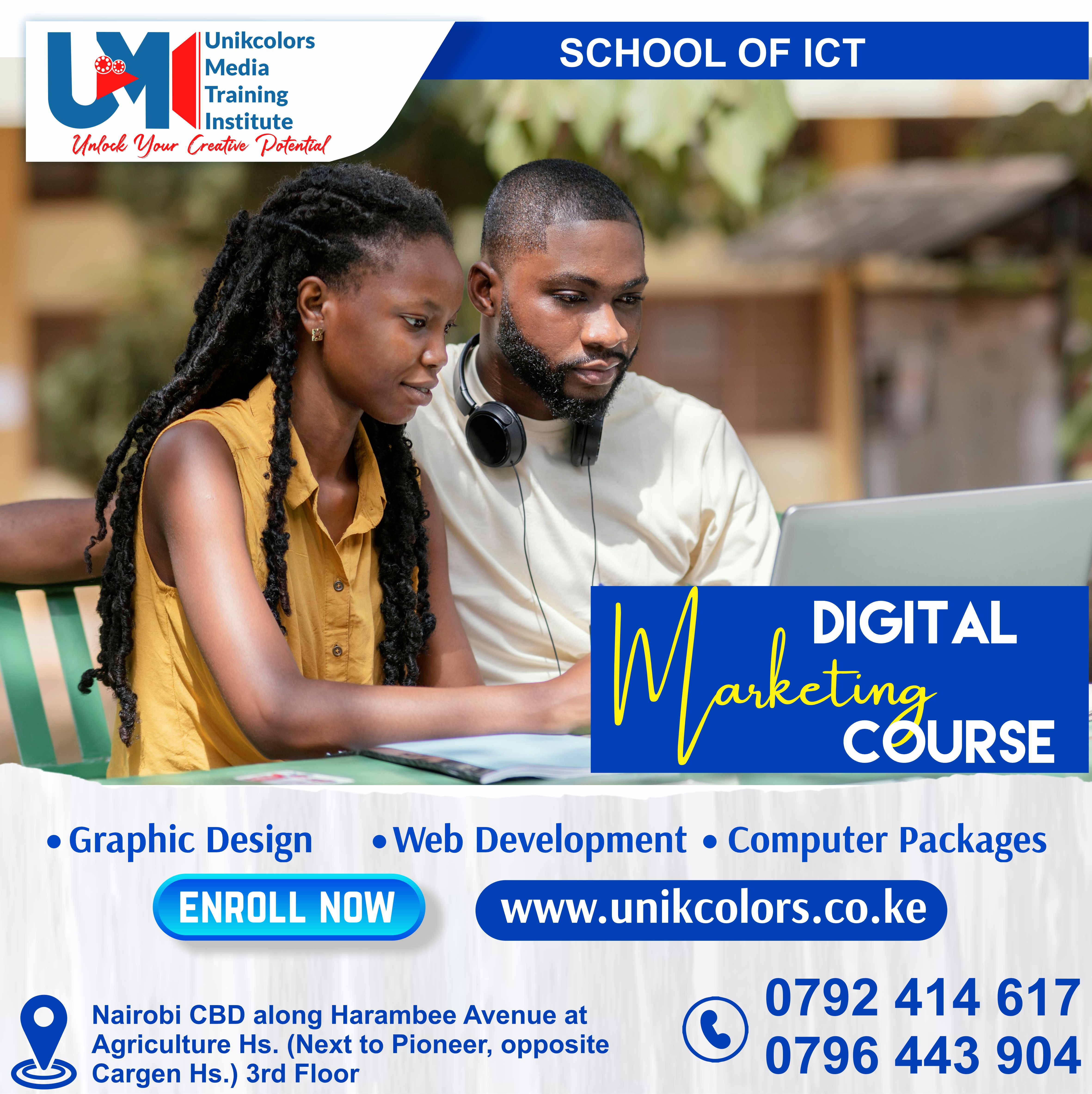 Best Platform to Learn Digital Marketing in Kenya: Explore Top Online & Offline Courses!